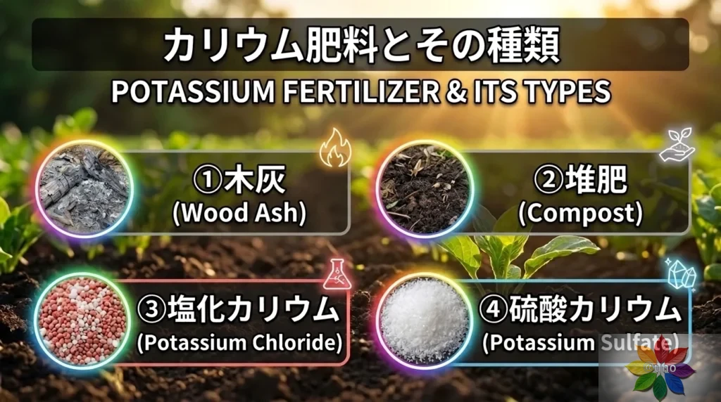 カリウム 肥料