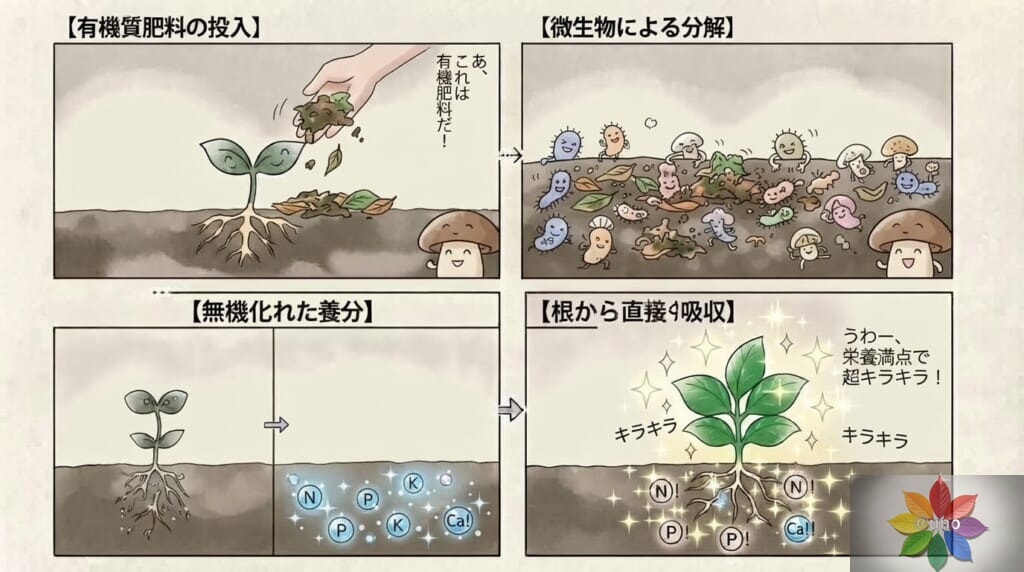無機化 説明資料