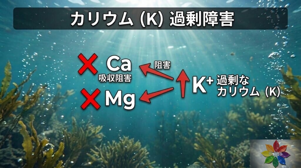 カリウム 肥料 過剰障害